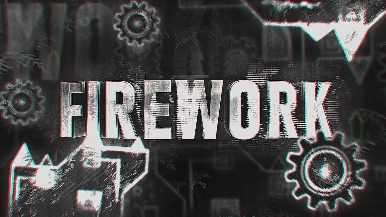 Firework (Jump from Sonic Wave) Stream #1 - 16 runs, 82-100% Geometry Dash