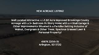 Chuck Sutton Auctioneer (Sinai Acreage)