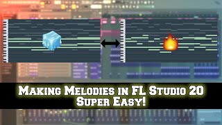 Making melodies in FL Studio 20 Super Easy! (This should be Cheating!)