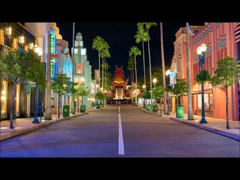 Hollywood Boulevard | Full Source Audio Loop | Disney's Hollywood Studios