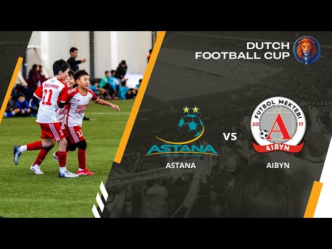 DFA CUP. FC ASTANA 3-1 AIBYN (2013)