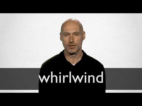 How to pronounce WHIRLWIND in British English