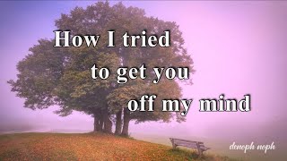 THE GHOST OF YOU by MLTR (Lyrics Video)