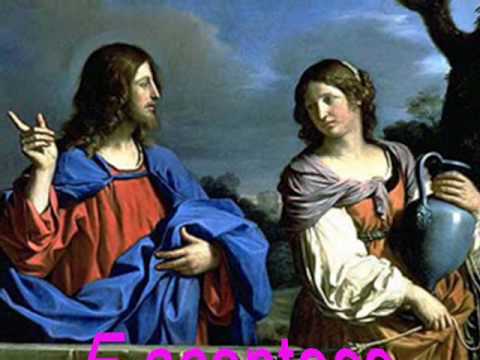 Bendito poço - Jesus e a samaritana