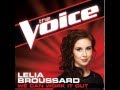 Lelia Broussard: "We Can Work It Out" - The Voice (Studio Version)