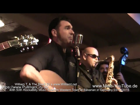 William T. -   Rockabilly Convention - Blues Suede Shoes - 2015