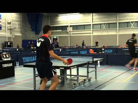Open Zeeuwse 2014   Olah Benedek WK298 vs Rajko Gommers NL05 Game 2