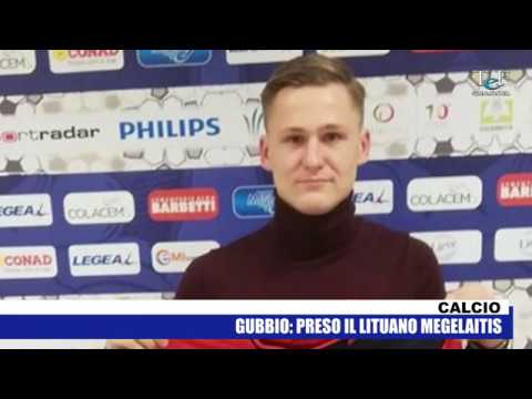 GUBBIO: UFFICIALE L'INGAGGIO DEL LITUANO MEGELAITIS