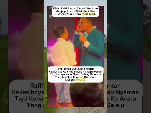 raffi malu2 saat duet dengan yuni shara😂#raffiahmad#yunishara#nagita#shorts#shortvideo#shortsfeed