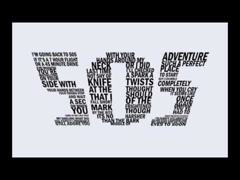 Arctic Monkeys - 505 [with rain in background]