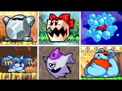 Kirby: Squeak Squad - All Mid-Bosses
