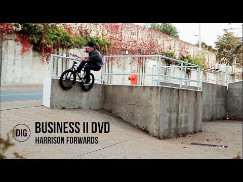 Business BMX II DVD - Harrison Forwards Section