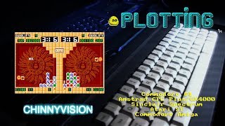 ChinnyVision - Ep 258 - Plotting - C64, Amstrad CPC Plus, Spectrum, Atari ST, Amiga