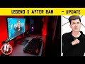 😭Good Bye Pubg Mobile We All Miss You - Legend X After Pubg Banned - Update