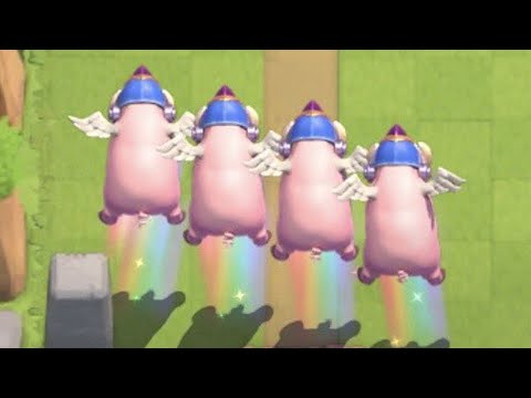 when pigs fly