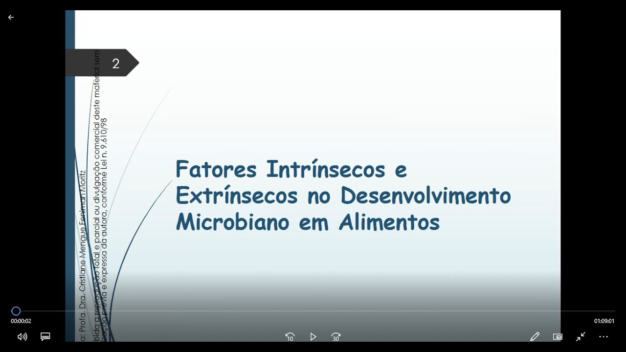 Fatores Intrínsecos e Extrínsecos