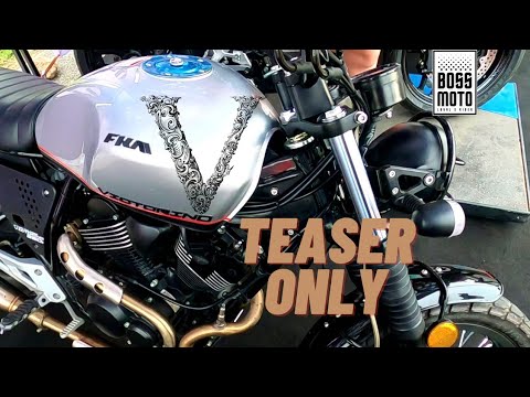 Fkm Fekon Victorino V Twin Engine 2022 PH soon