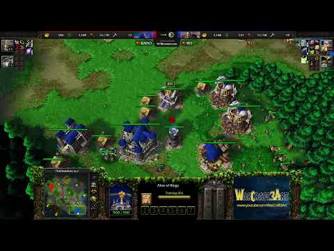 Infi(HU) vs Kaho(NE) - Warcraft 3: Classic - RN8461