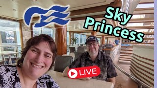 Live from the Sky Princess! Western Caribbean New Year's Cruise!