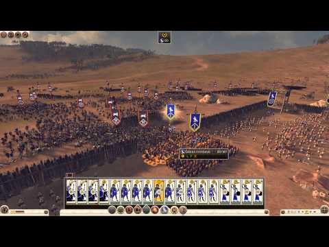 Let's Play Total War Rome 2 Part #14 (Egypt)