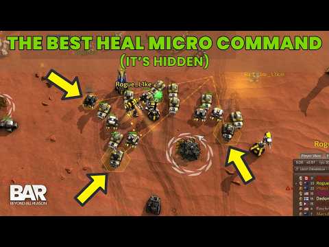 3 Uber MICRO COMMANDS Kept From Noobs | Beyond All Reason Guide