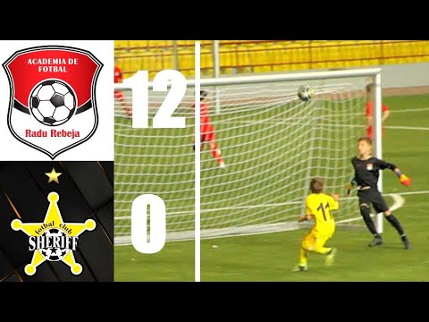 AF Rebeja 12-0 FC Sheriff | REZUMAT | Liga Națională U11 2023/24