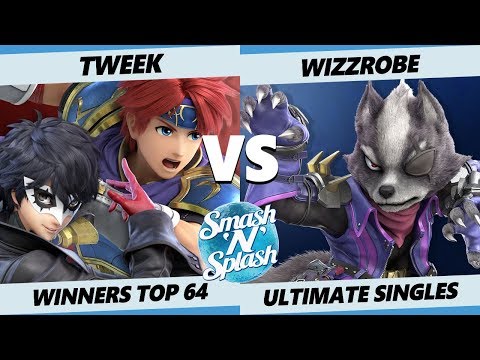 SNS5 SSBU - TSM | Tweek (Joker, Roy) Vs. Wizzrobe (Wolf) Smash Ultimate Winners Top 64
