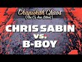 Chris Sabin Vs B Boy PWG CHANUKAH CHAOS THE C S ARE SILENT 12 03 2005 FULL MATCH