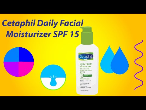 Cetaphil Daily Facial Moisturizer SPF15 118ml