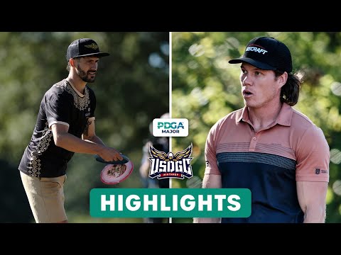 Round 2 Highlights | 2024 United States Disc Golf Championship