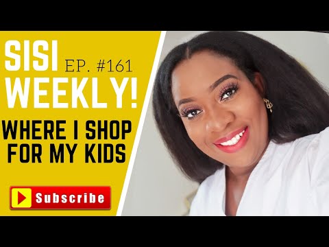 #DITL SHOPPING FOR KIDS | MOM OF TWO | LIFE IN LAGOS  | SISIWEEKLY
