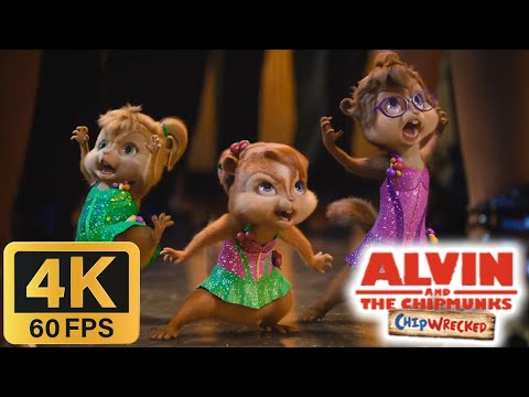 Alvin and the Chipmunks: Chipwrecked (2011) - Salsa Night [4K/60FPS]