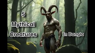 5 Mysteries mythical creatures in Bangla... #mythicalcreatures #creepytales #urbanlegends