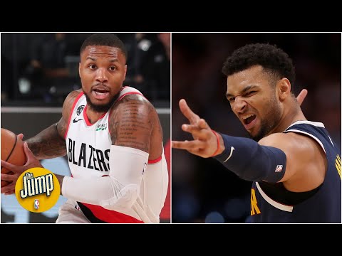 2021明星賽預測！西區的達米安·里拉德和賈邁爾·莫瑞有機會入選嗎？|The Jump (2021 All-Star odds: Will Damian Lillard and Jamal Murray make the team in the West? | The Jump)