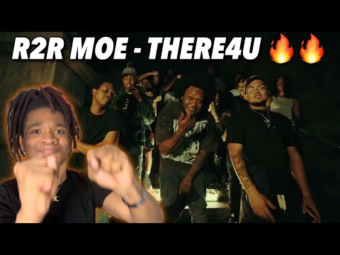 R2R Moe - THERE4U (Official Music Video) Reaction