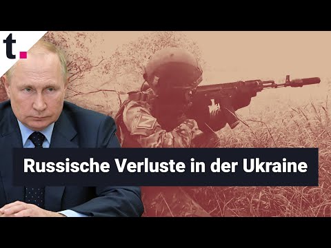 Putin reagiert: "Die russischen Truppen sind erschöpft"