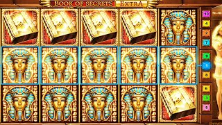 BIG WIN slot on BOOK of SECRETS EXTRA π° Synot Delivers HUGE TREASURES!