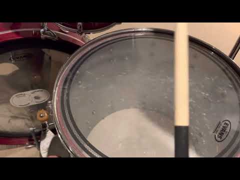 Vintage Gretsch 1980’s Drum Kit Demo