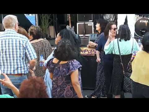 DEEL -6) " ISTIMEWA - PODIUM " , Met de zanger " Harold Verwoert " maandag 8 augustus 2022 Dordrecht