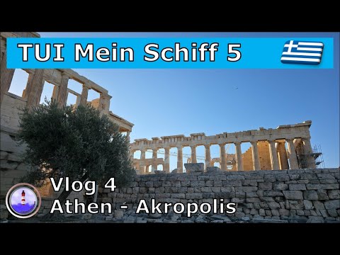 Mein Schiff 5 | A Day in Athens and the Acropolis | TUI Cruises | Eastern Mediterranean | Greece |