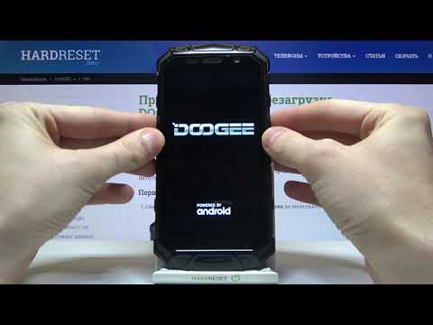 Как сбросить пароль блокировки на DOOGEE S60 / Заводской сброс через Factory