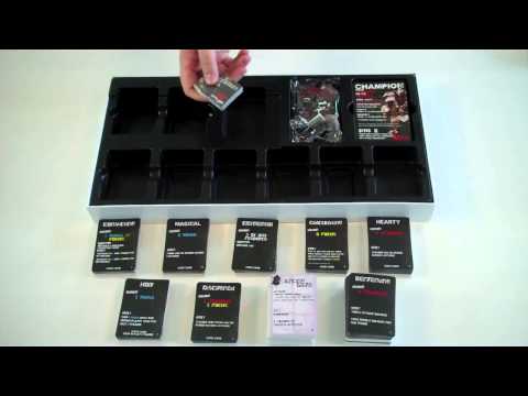 Box setup and organization 