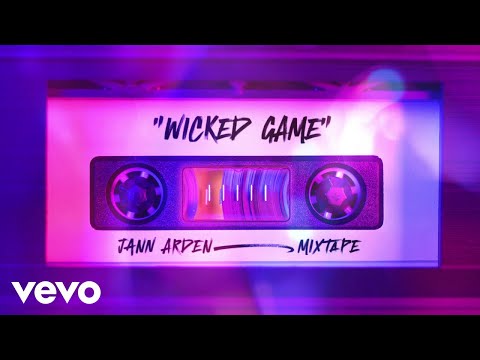 Jann Arden - Wicked Game (Visualizer)