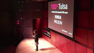 Redefining weird | Kinda Wilson | TEDxTulsa