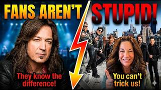 Why so much drama from our favorite bands?  #michaelsweet #journey #arnelpineda