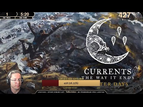 Telle reacts to No Quarter, Currents and Wake Up Hate live on Twitch during Music Monday!