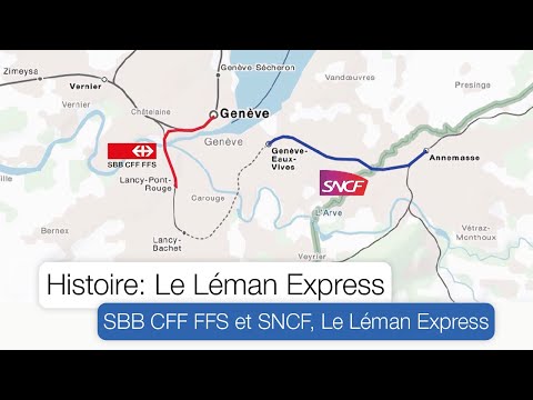 History: The Léman Express - Rail One Chronicle @leman__express