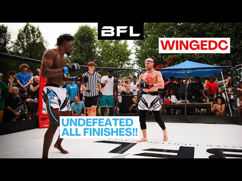 WingedC trifft auf ungeschlagenen MMA-Kandidaten ... VERRÜCKTES ENDE | BFL MMA | BFL 13 | Kampf d...