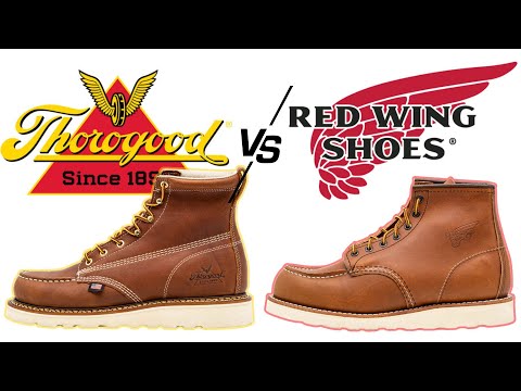 Red Wing vs Thorogood: Which Boots are ACTUALLY Better?