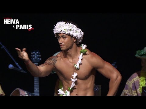3rd Place Best Dancer Ori Tahiti - Heiva i Paris 2016